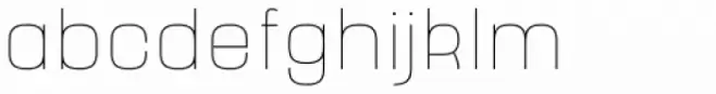 Yoshida Sans Thin