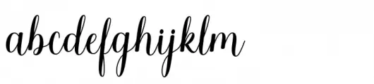 Yulita Script Regular