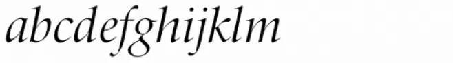 Zapf Renais SB Light Italic
