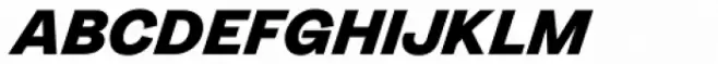 Zierde Grotesk Bold Italic