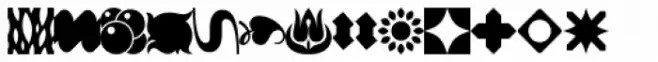 Zierde Grotesk Ornaments