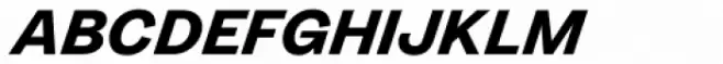 Zierde Grotesk Semibold Italic
