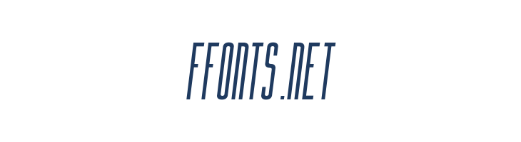 FacundaAlternate-Italic font — Lorem ipsum body text preview