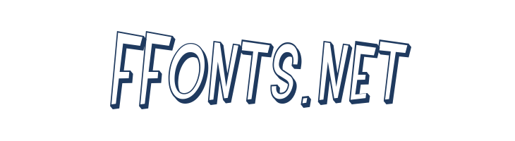 SF Intoxicated Blues Shaded Oblique font — Lorem ipsum body text preview