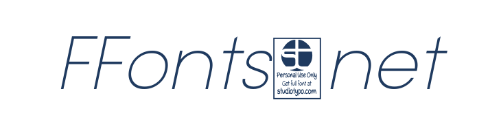 Typo Gotika Light Demo Italic font — Lorem ipsum body text preview