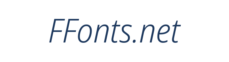 Noto Sans SemiCondensed Light Italic font — Lorem ipsum body text preview