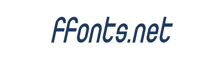 SF Eccentric Opus Condensed Oblique font — Lorem ipsum body text preview