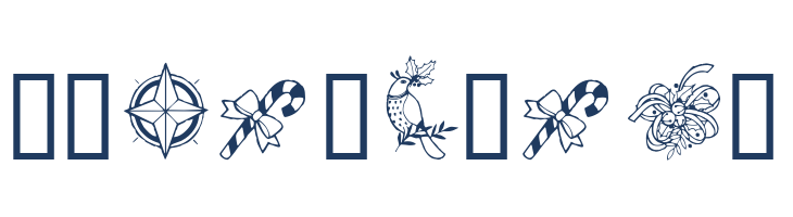 GE Christmas Joy font — Lorem ipsum body text preview