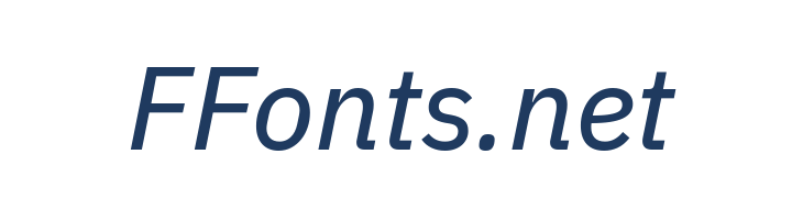 Aneliza Medium Italic font — Lorem ipsum body text preview