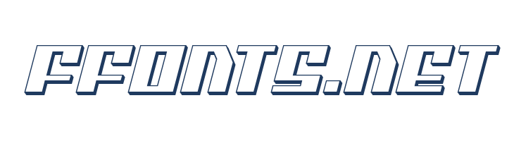 American Grain 3D Italic font — Lorem ipsum body text preview