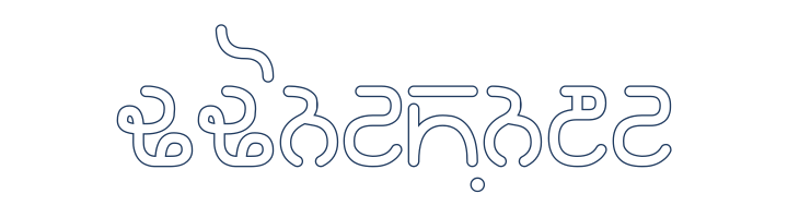 Rupe Outline Bold font — Lorem ipsum body text preview