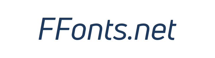 Uni Neue-Trial Regular Italic font — Lorem ipsum body text preview