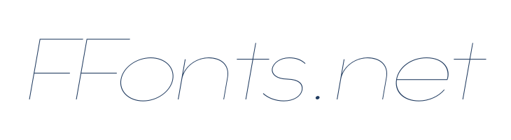 Gonzi Expanded PERSONAL USE Thin Italic font — Lorem ipsum body text preview