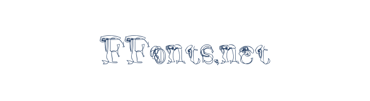 False Advertising font — Lorem ipsum body text preview