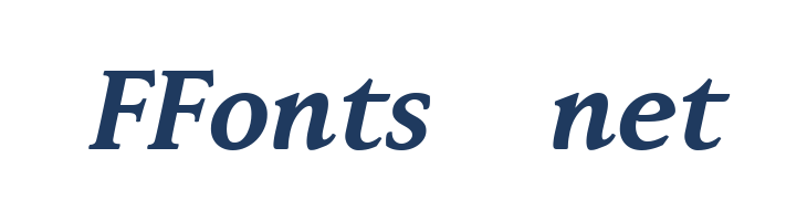 Faber Serif Reduced 76 Halbfett Kur font — Lorem ipsum body text preview