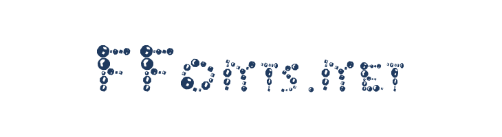 Ur Company's Bubbles Fantasy font — Lorem ipsum body text preview
