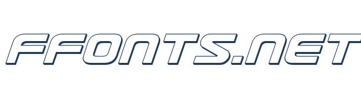 Usuzi 3D Italic font — Lorem ipsum body text preview