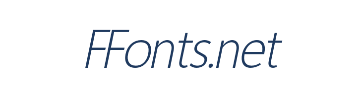 Homizio Nova Light Italic font — Lorem ipsum body text preview