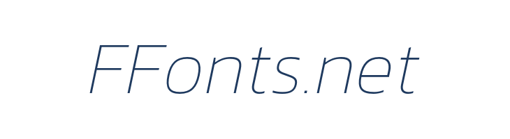 Kanit Thin Italic font — Lorem ipsum body text preview