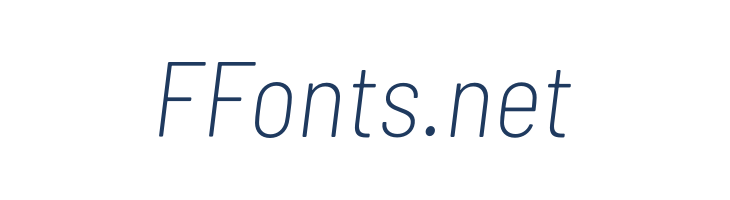 Barlow Semi Condensed ExtraLight Italic font — Lorem ipsum body text preview