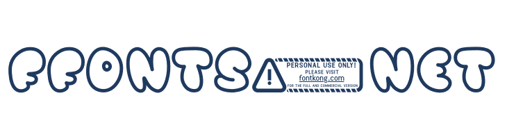 Chubby Cake PERSONAL USE ONLY! font — Lorem ipsum body text preview