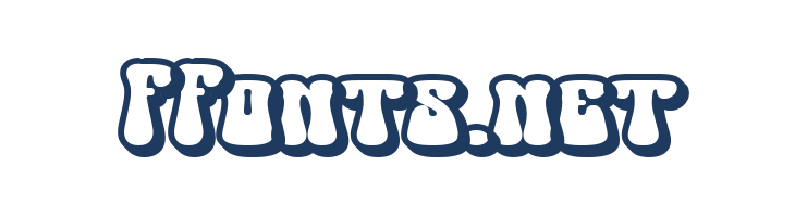 Groovy Beach Extrude font — Lorem ipsum body text preview