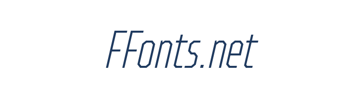 TT Octosquares Trl Cmd Th It font — Lorem ipsum body text preview
