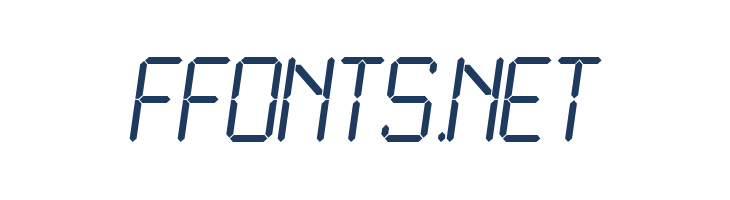 LCD Light font — Lorem ipsum body text preview
