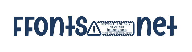 Hellokids PERSONAL USE ONLY! font — Lorem ipsum body text preview