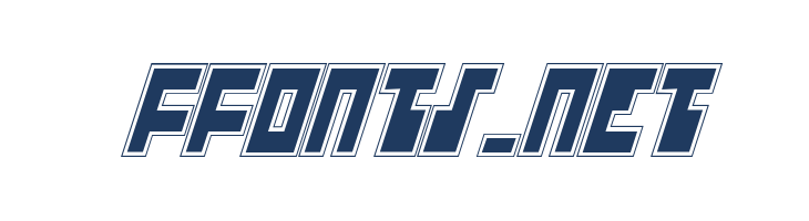 UFO Hunter Academy Italic font — Lorem ipsum body text preview