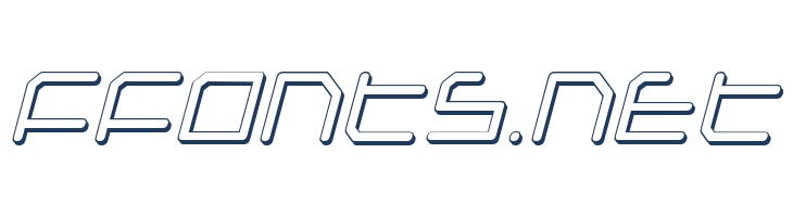 Federapolis Shadow Italic font — Lorem ipsum body text preview