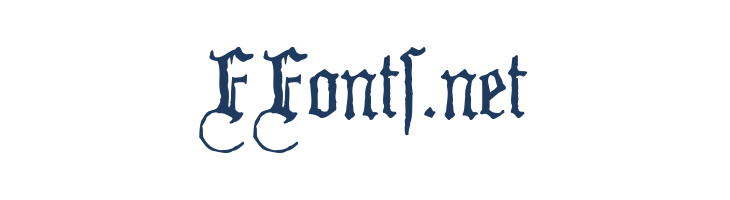 WW2Blackletter HPLHS font — Lorem ipsum body text preview