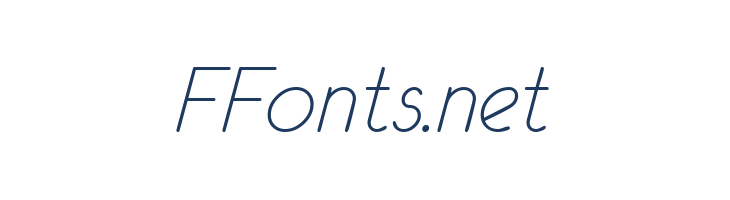 eurofurence light  italic font — Lorem ipsum body text preview