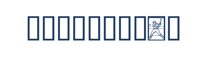 Baseball font — Lorem ipsum body text preview