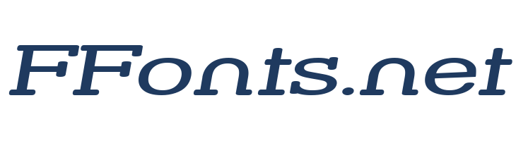 Street Slab - Super Wide Italic font — Lorem ipsum body text preview