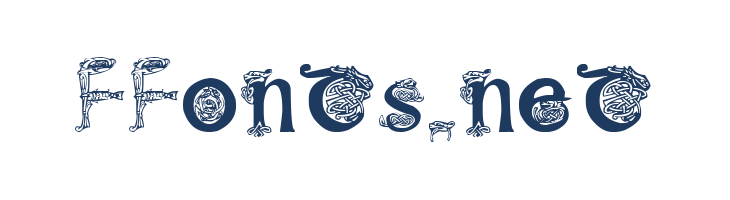 Pauls Illuminated Celtic Font font — Lorem ipsum body text preview