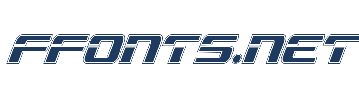 Troopers Academy Condensed Italic font — Lorem ipsum body text preview