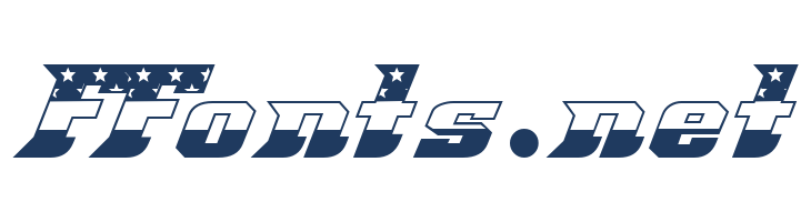 Great American League Double font — Lorem ipsum body text preview