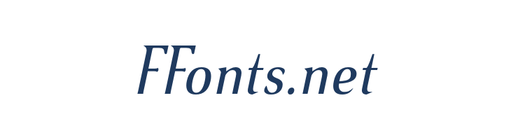 VenturisSansADFNo2Cd-Italic font — Lorem ipsum body text preview