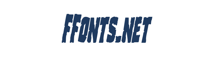 Clubber Lang Condensed Italic font — Lorem ipsum body text preview