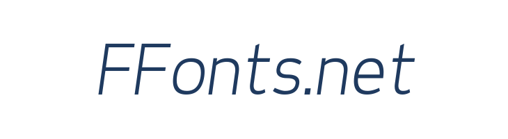 Tepeno Sans Light Italic font — Lorem ipsum body text preview