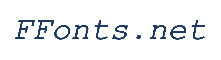 ER Kurier Mac Italic font — Lorem ipsum body text preview