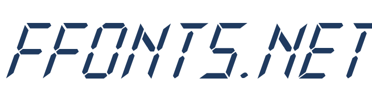 New X Digital tfb Italic font — Lorem ipsum body text preview