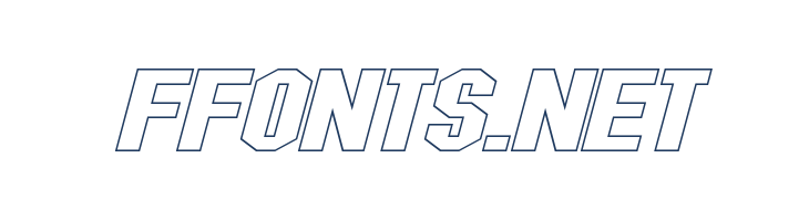 Blitzwing Extended Hollow Italic font — Lorem ipsum body text preview