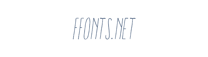 Aracne Ultra Condensed Light Italic font — Lorem ipsum body text preview