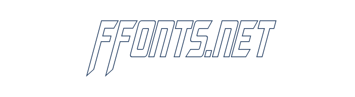 Megatron Condensed Hollow Italic font — Lorem ipsum body text preview