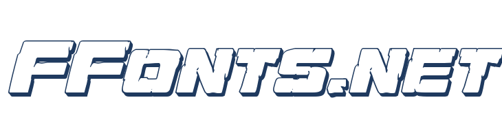 Ore Crusher 3D Italic font — Lorem ipsum body text preview