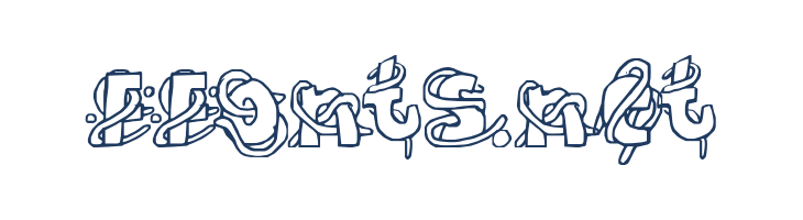 The Worms font — Lorem ipsum body text preview