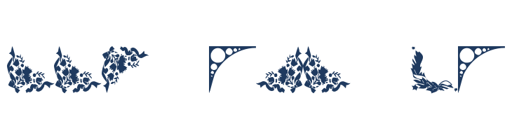 Vintage Decorative Corners 3 font — Lorem ipsum body text preview