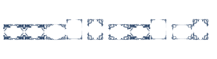 Vintage Frames 16 font — Lorem ipsum body text preview